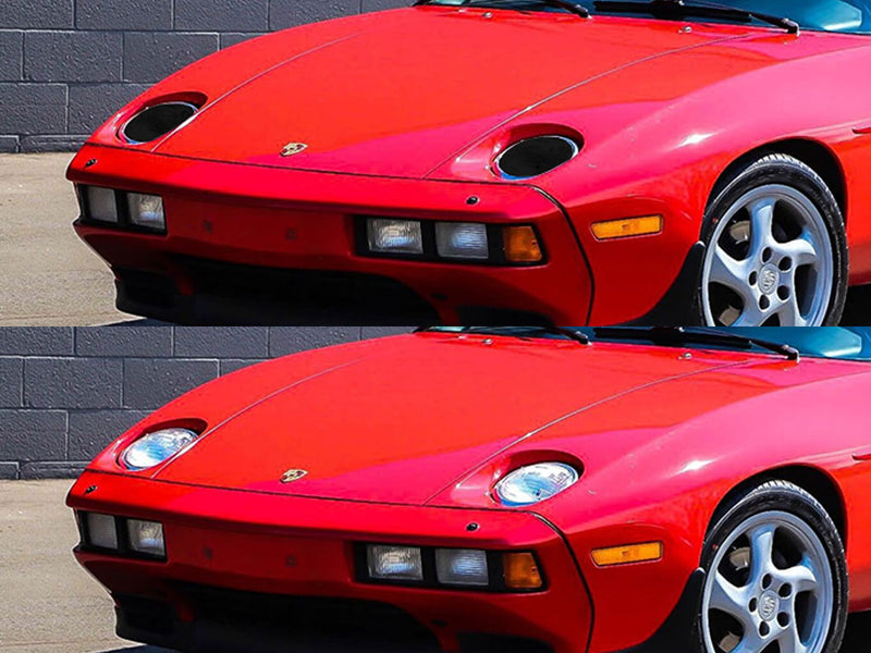 porsche 928 1979-1986 Headlight Tint Appearance