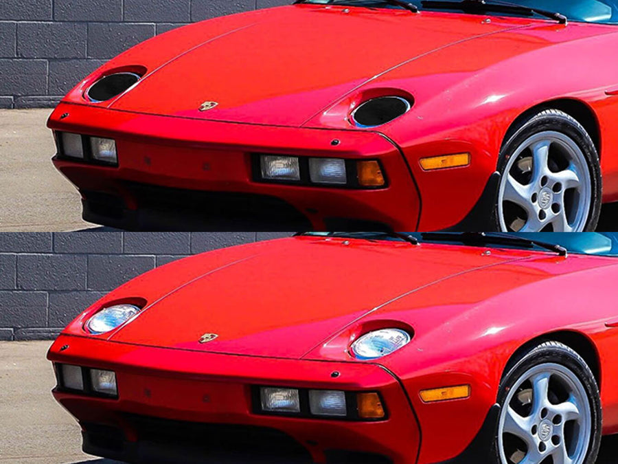 porsche 928 1979-1986 Headlight Tint Appearance