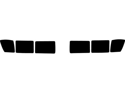 Rtint™ Nissan Frontier 2022-2024 Fog Light Tint