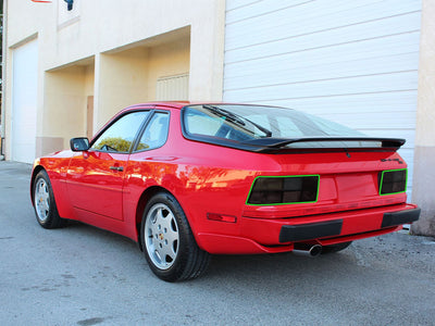944 Tail Light Tint Installation Points