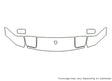 944 3M Clear Bra Hood Precut PPF Diagram