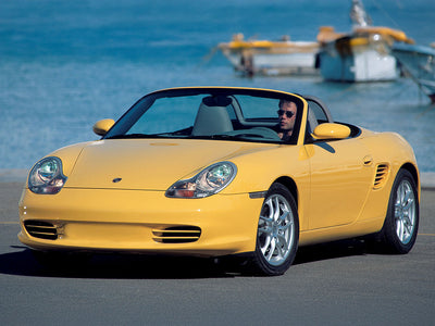 porsche boxster 1997-2004 3M Headlight Protection Film