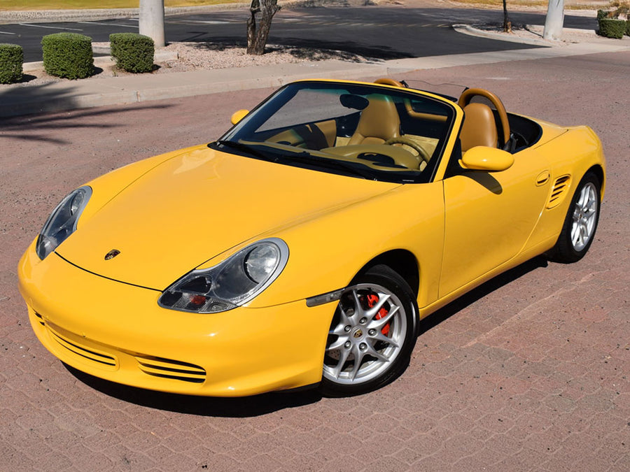 porsche boxster 1997-2004 Avery Dennison Headlight Protection Kits