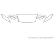 boxster Avery Dennison Clear Bra Hood Precut PPF Diagram
