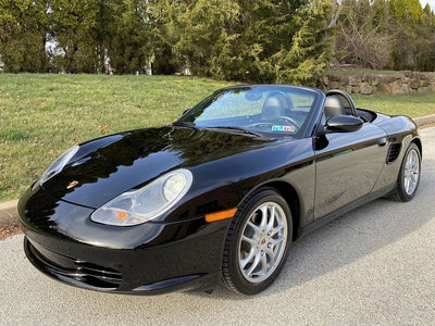 porsche boxster 1997-2004 Headlight Protection Film