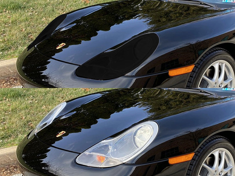 porsche boxster 1997-2004 Headlight Tint Appearance