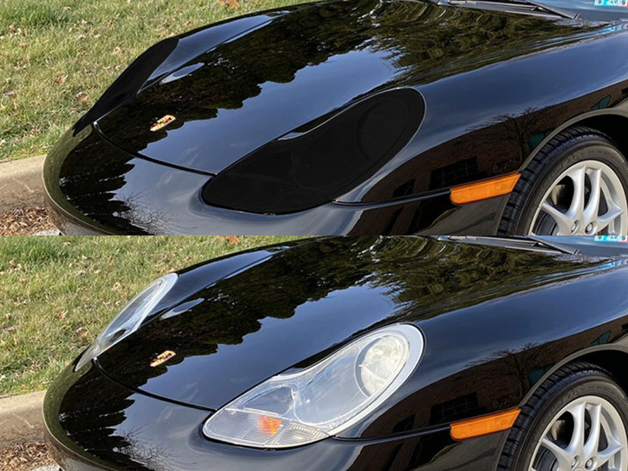 porsche boxster 1997-2004 Headlight Tint Appearance