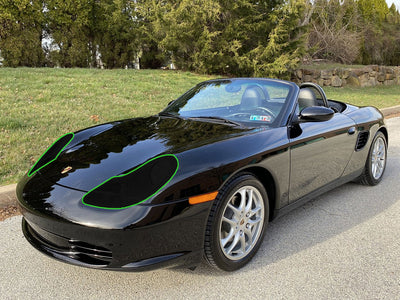 porsche boxster 1997-2004 Headlight Tint Location