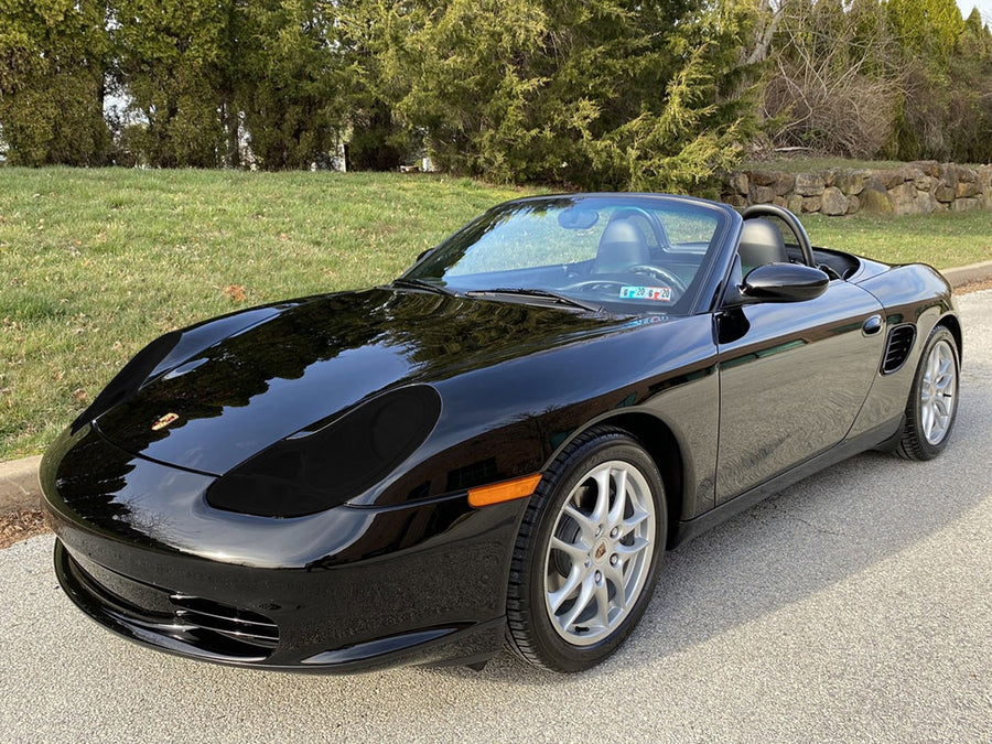 porsche boxster 1997-2004 Headlight Tint
