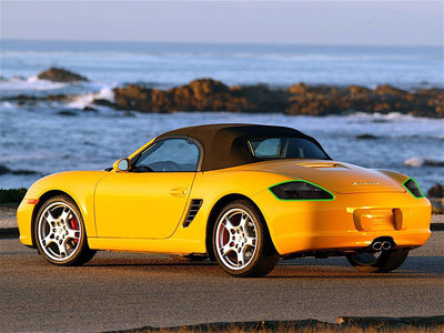 boxster Tail Light Tint Installation Points