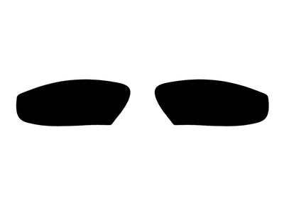 boxster Precut Tail Light Tint Diagram