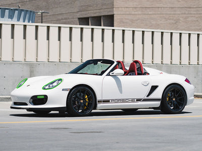 porsche boxster 2005-2012 Headlight Protection Installation Location