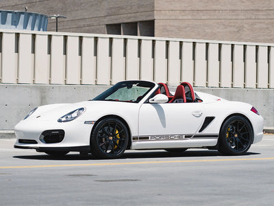 porsche boxster 2005-2012 Headlight Protection Film
