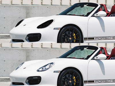 porsche boxster 2005-2012 Headlight Tint Appearance