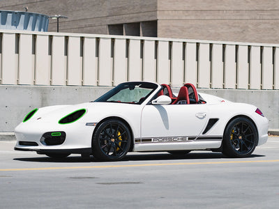 porsche boxster 2005-2012 Headlight Tint Location