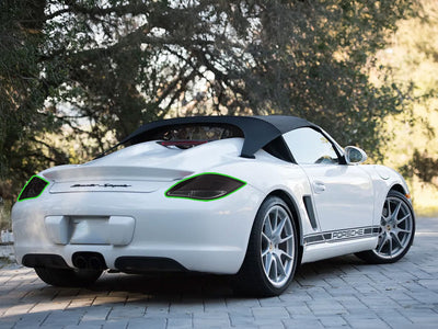boxster Tail Light Tint Installation Points