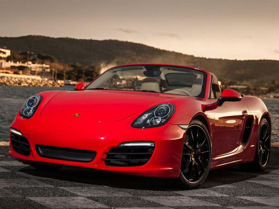 porsche boxster 2013-2016 3M Headlight Protection Film