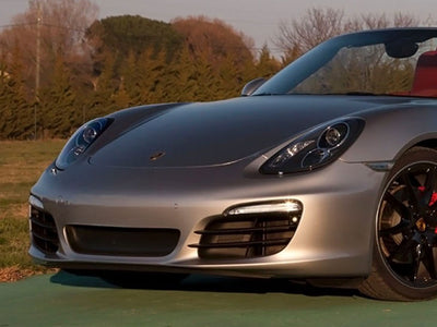 Avery Dennison™ Porsche Boxster 2013-2016 Headlight Protection Film