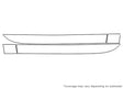 boxster 3M Clear Bra Door Cup Precut PPF Diagram