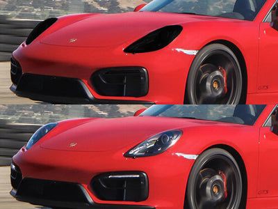 porsche boxster 2013-2016 Headlight Tint Appearance