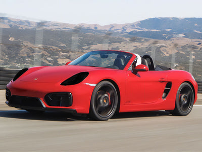 porsche boxster 2013-2016 Headlight Tint