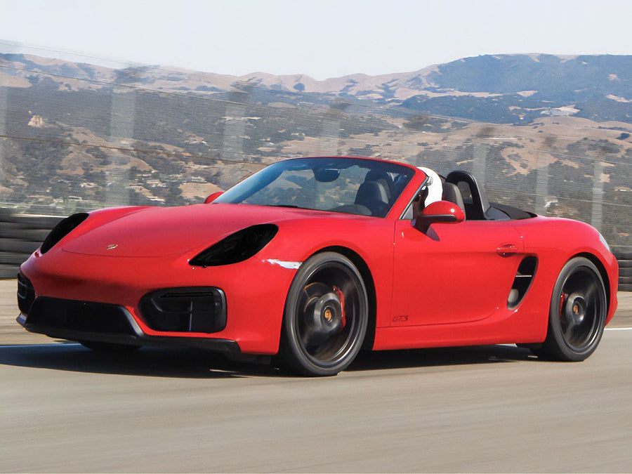 porsche boxster 2013-2016 Headlight Tint