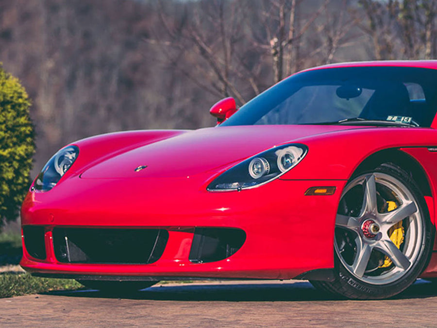 3M™ Porsche Carrera GT 2004-2005 Headlight Protection Film