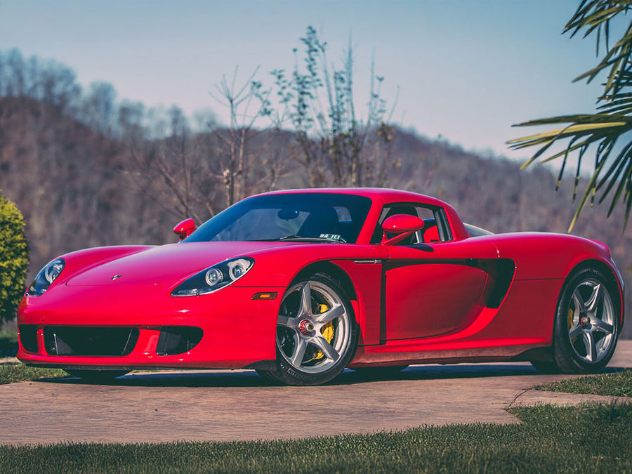 porsche carrera gt 2004-2005 3M Headlight Protection Film