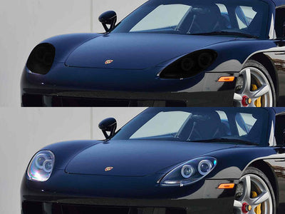 porsche carrera gt 2004-2005 Headlight Tint Appearance