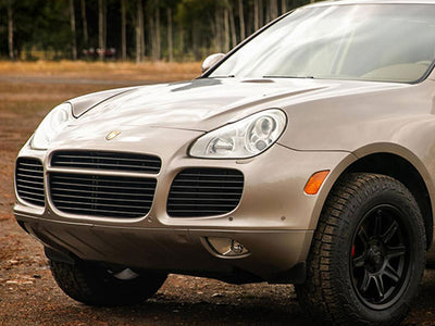 3M™ Porsche Cayenne 2003-2006 Headlight Protection Film