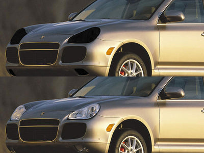 porsche cayenne 2003-2006 Headlight Tint Appearance