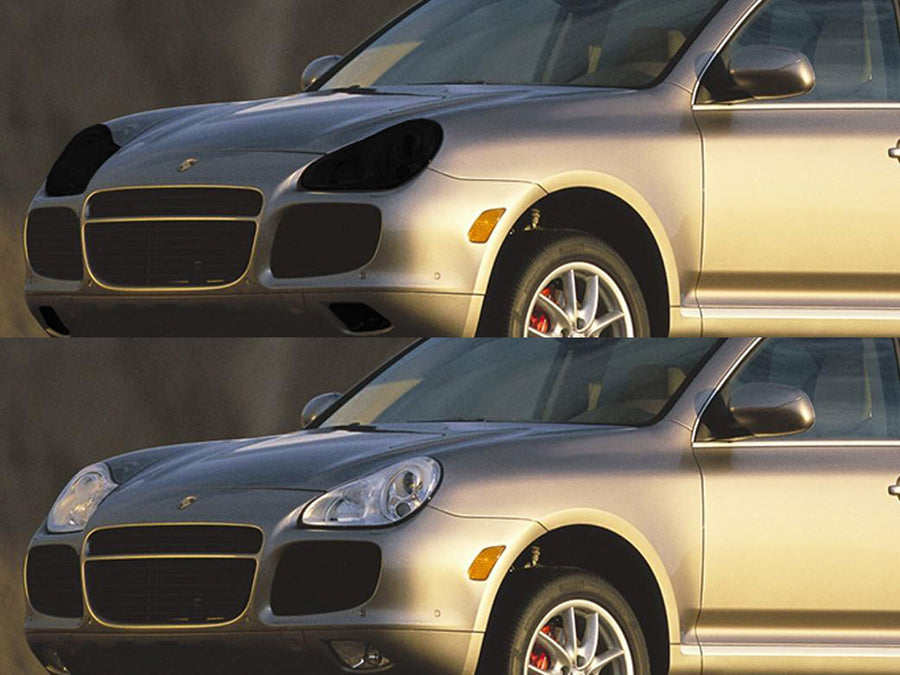 porsche cayenne 2003-2006 Headlight Tint Appearance