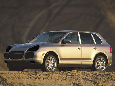 porsche cayenne 2003-2006 Headlight Tint