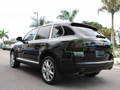 cayenne Tail Light Tint Installation Points