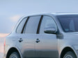 porsche cayenne 2003-2010 Brushed Aluminum Black Pillar Cover Diagram