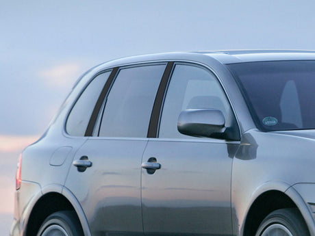 porsche cayenne 2003-2010 Custom Pillar Cover Diagram