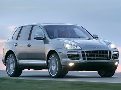 porsche cayenne 2003-2010 Piano Black Pillar Trim