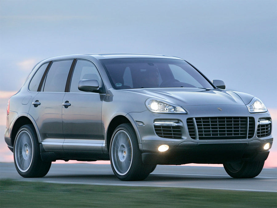 porsche cayenne 2003-2010 Matte Black Pillar Trim