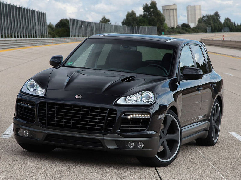 porsche cayenne 2008-2010 Avery Dennison Headlight Protection Kits
