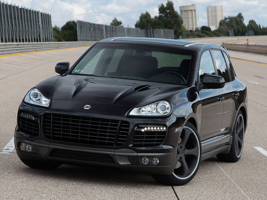 porsche cayenne 2008-2010 Avery Dennison Headlight Protection Kits