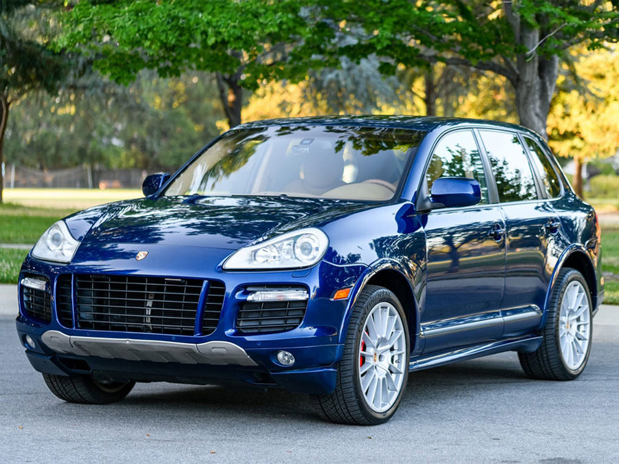 porsche cayenne 2008-2010 Headlight Protection Film