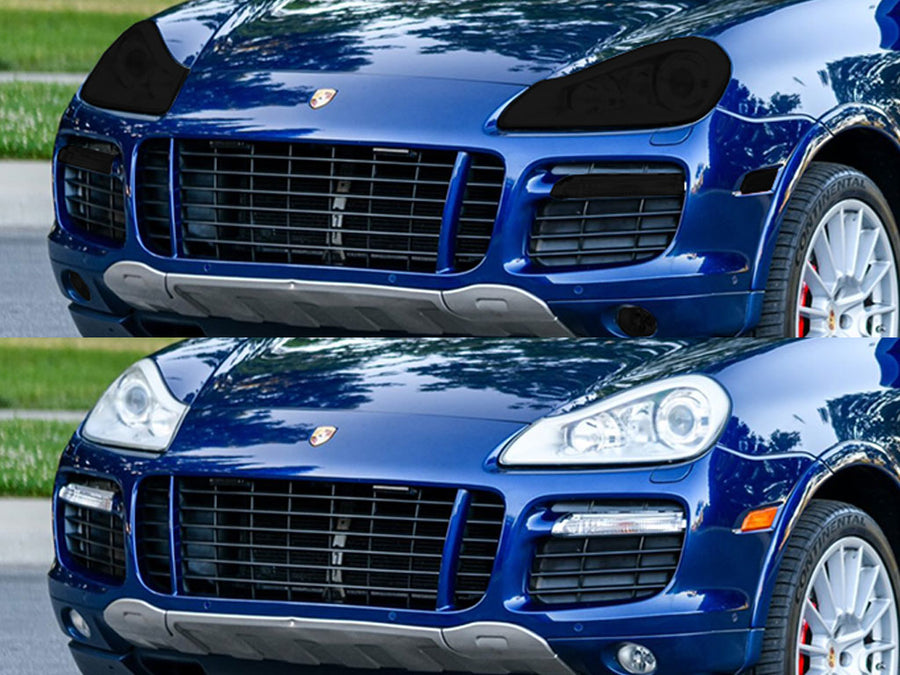 porsche cayenne 2008-2010 Headlight Tint Appearance