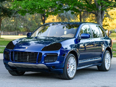 porsche cayenne 2008-2010 Headlight Tint