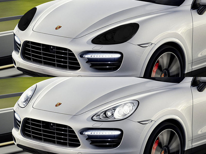 porsche cayenne 2011-2014 Headlight Tint Appearance