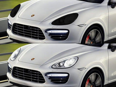 porsche cayenne 2011-2014 Headlight Tint Appearance