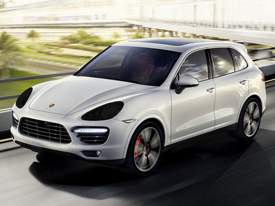 porsche cayenne 2011-2014 Headlight Tint