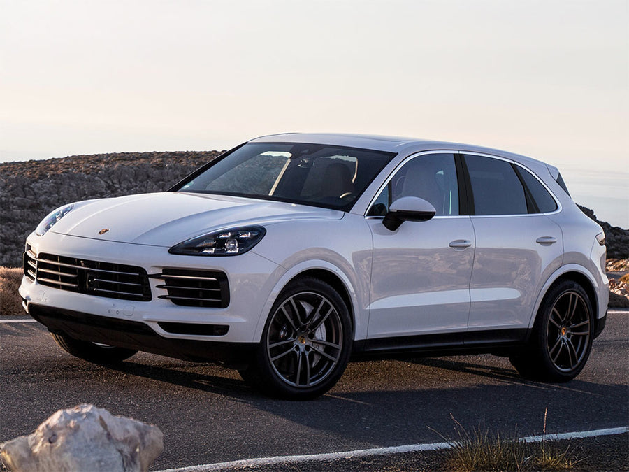 porsche cayenne 2011-2017 Matte Black Pillar Trim