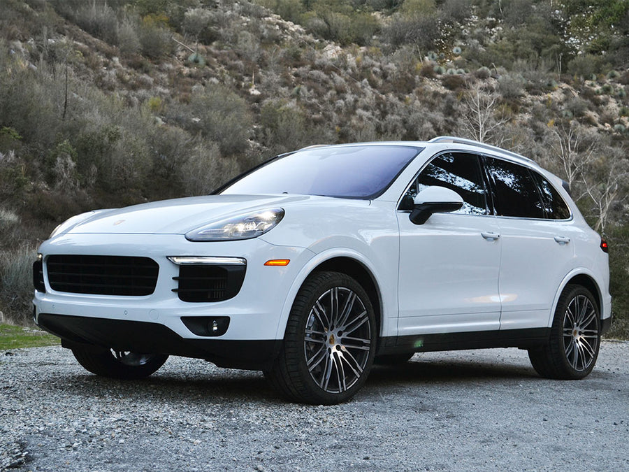 porsche cayenne 2015-2018 3M Headlight Protection Film