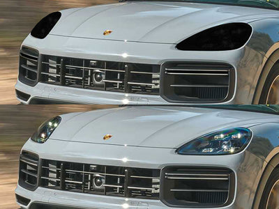 porsche cayenne 2019-2023 Headlight Tint Appearance