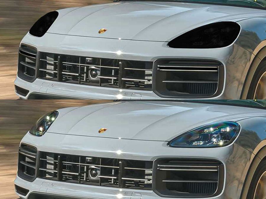 porsche cayenne 2019-2023 Headlight Tint Appearance